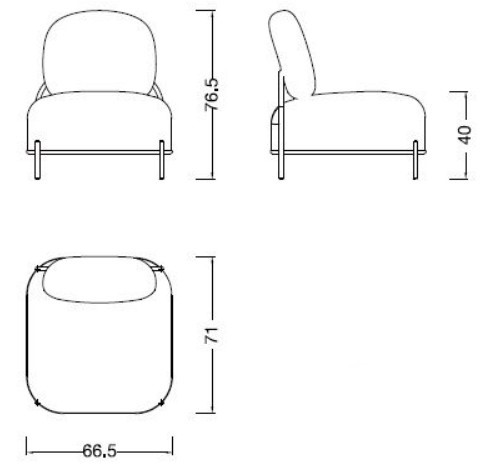 Кресло SOFA-06-01, зеленый A652-26 в Стерлитамаке - изображение 8