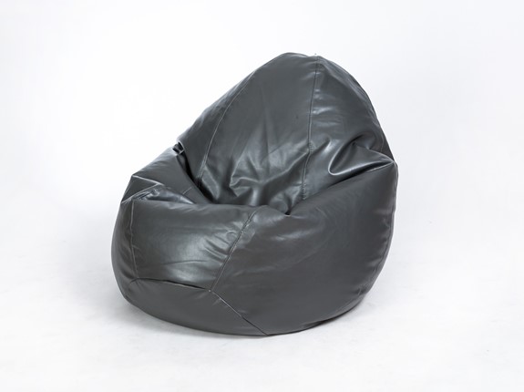 Кресло-мешок Люкс, черное в Уфе - изображение