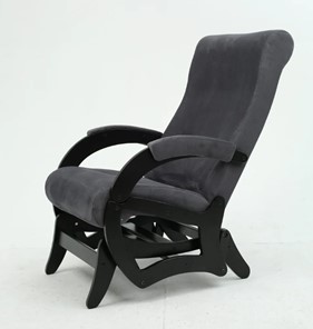Маятниковое кресло Амелия, ткань графит 35-Т-ГР в Стерлитамаке - предосмотр