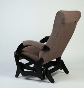 Кресло-качалка Амелия, ткань кофе с молоком 35-Т-КМ в Стерлитамаке - предосмотр 2