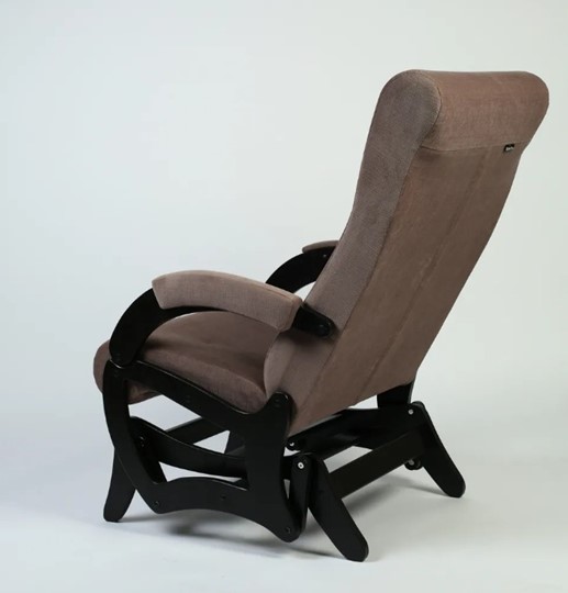 Кресло-качалка Амелия, ткань кофе с молоком 35-Т-КМ в Уфе - изображение 2