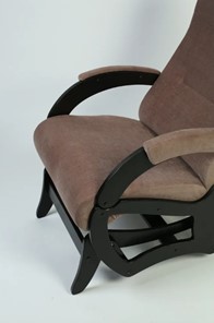 Кресло-качалка Амелия, ткань кофе с молоком 35-Т-КМ в Уфе - предосмотр 3