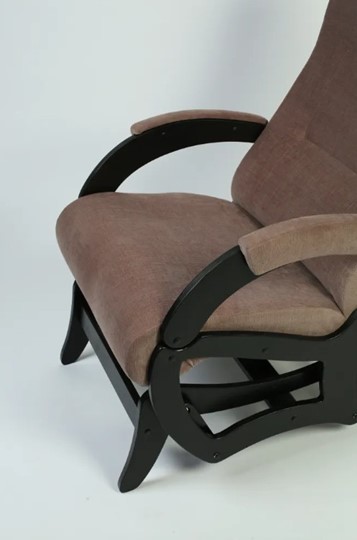 Кресло-качалка Амелия, ткань кофе с молоком 35-Т-КМ в Уфе - изображение 3