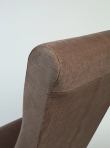 Кресло-качалка Амелия, ткань кофе с молоком 35-Т-КМ в Стерлитамаке - предосмотр 4