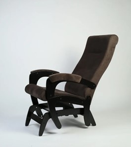 Маятниковое кресло Версаль, ткань шоколад 36-Т-Ш в Уфе