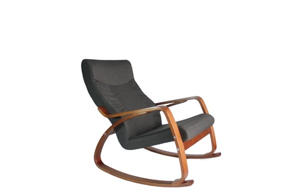 Кресло-качалка Женева, ткань графит в Уфе - изображение