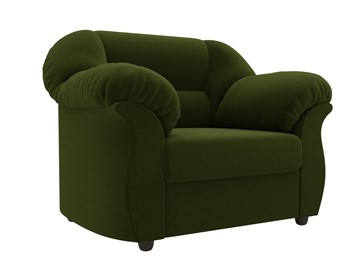 Кресло Карнелла, Зеленый (микровельвет) в Стерлитамаке