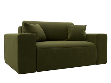 Кресло-кровать Лига-036, Зеленый (Микровельвет) в Стерлитамаке