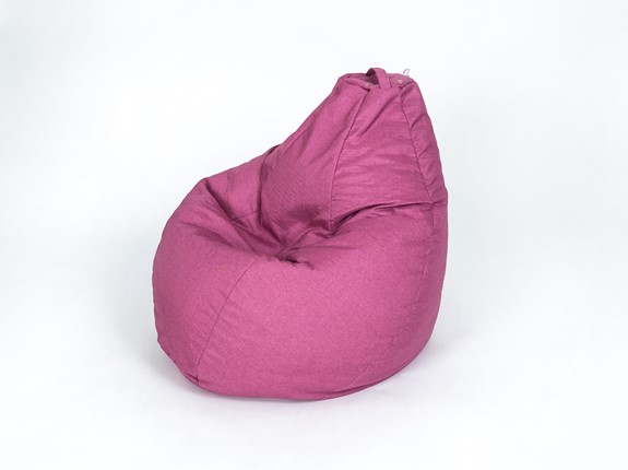 Кресло-мешок Хоум малое, сиреневый в Салавате - изображение
