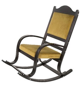 Кресло-качалка Лаена Венге 385 в Уфе