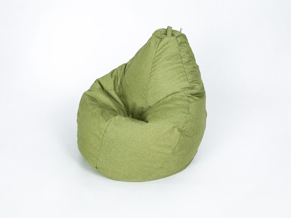 Кресло-мешок Хоум среднее, оливковый в Салавате - изображение