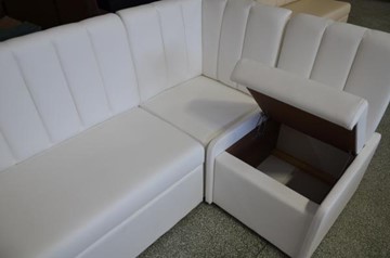 Кухонный диван КУ-20 с коробом в Стерлитамаке - предосмотр 1