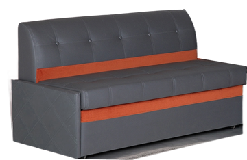 Кухонный диван МК-1 прямой с дельфином (1,7 м) в Стерлитамаке - предосмотр