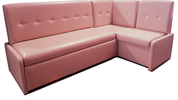 Кухонный диван Лофт 2 со спальным местом в Стерлитамаке - изображение