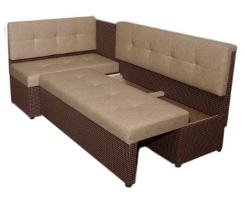 Кухонный угловой диван Нео КМ3 с механизмом 2000х1460 в Стерлитамаке - предосмотр 7