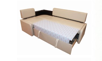 Кухонный угловой диван Модерн 3 со спальным местом и двумя коробами в Уфе - предосмотр 2