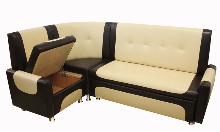 Угловой кухонный диван Гранд 1 со спальным местом в Стерлитамаке - изображение 1
