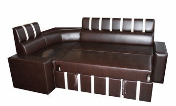 Угловой кухонный диван Гранд 4 со спальным местом в Стерлитамаке - предосмотр 2