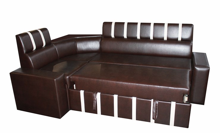 Угловой кухонный диван Гранд 4 со спальным местом в Уфе - изображение 2