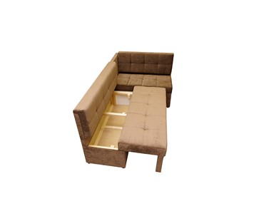 Кухонный угловой диван Нео КМ3 с механизмом 2000х1460 в Стерлитамаке - предосмотр 17