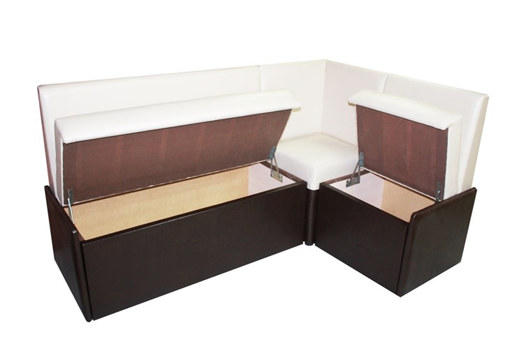 Кухонный угловой диван Квадро мини с коробом в Стерлитамаке - изображение 1