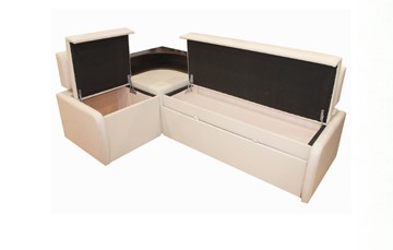 Кухонный угловой диван Модерн 3 со спальным местом и двумя коробами в Стерлитамаке - предосмотр 1