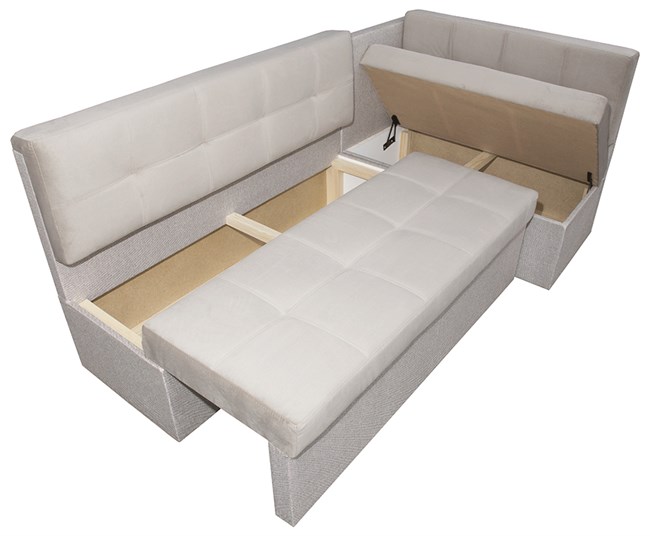 Кухонный угловой диван Нео КМ 3 с механизмом 2000*1110 в Уфе - изображение 3