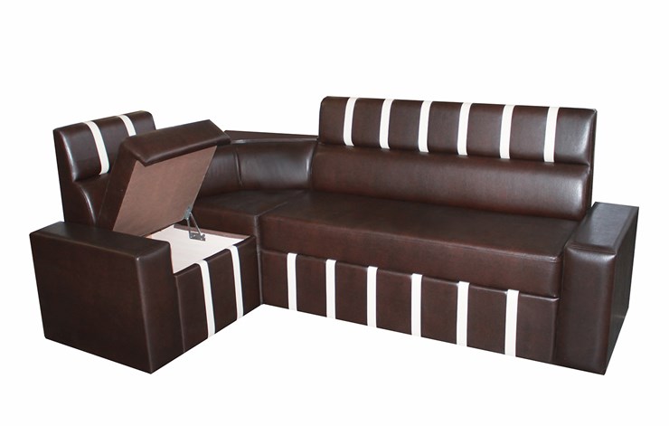 Угловой кухонный диван Гранд 4 со спальным местом в Стерлитамаке - изображение 1