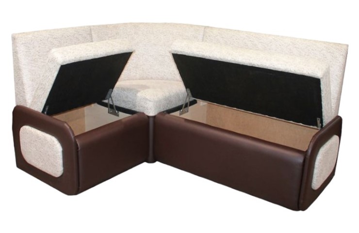 Кухонный угловой диван Фиджи с коробом в Уфе - изображение 2
