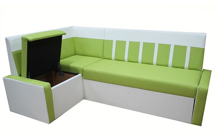 Кухонный угловой диван Квадро 2 со спальным местом в Стерлитамаке - изображение 1