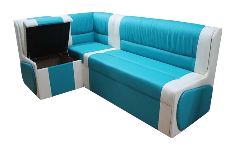 Кухонный угловой диван Квадро 4 со спальным местом в Стерлитамаке - изображение 1