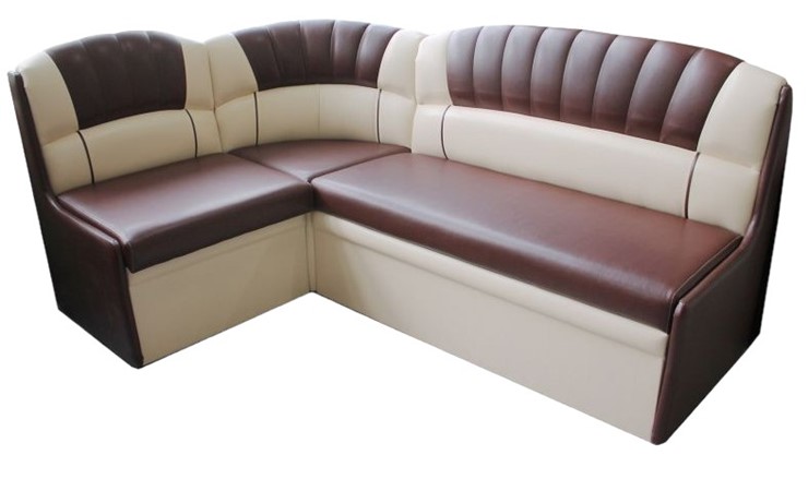 Кухонный угловой диван Модерн 2 (со спальным местом) в Уфе - изображение 2