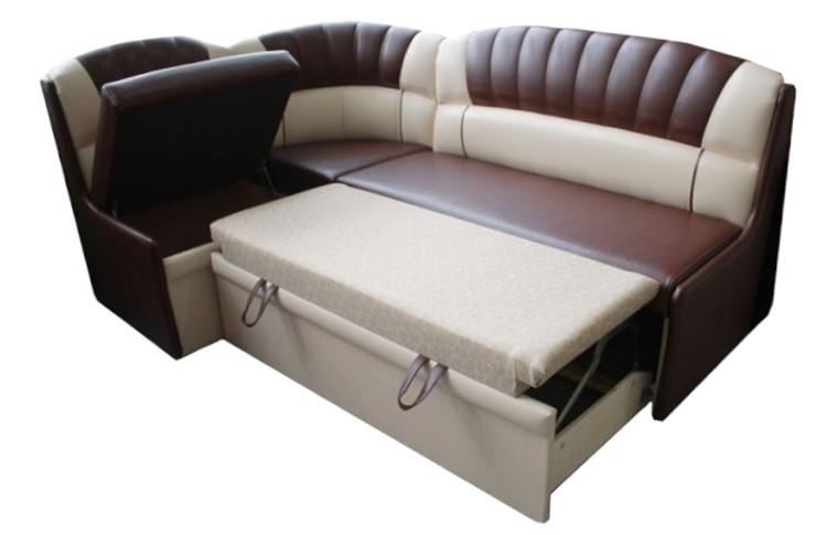 Кухонный угловой диван Модерн 2 (со спальным местом) в Уфе - изображение 3