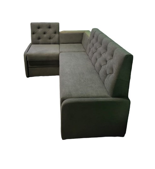 Кухонный угловой диван Квадро 7 со спальным местом в Уфе купить по низкойцене