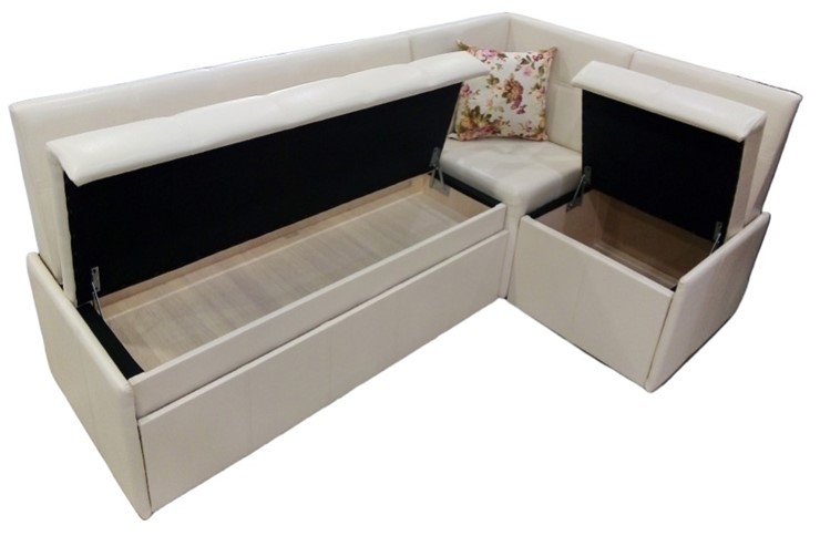 Кухонный угловой диван Модерн 8 со спальным местом и двумя коробами в Уфе - изображение 2