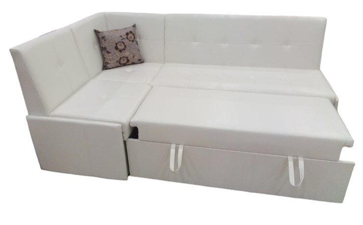 Кухонный угловой диван Модерн 8 со спальным местом и двумя коробами в Уфе - изображение 4