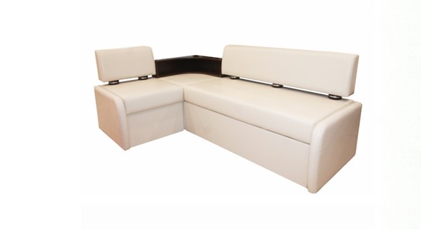 Кухонный угловой диван Модерн 3 со спальным местом и двумя коробами в Стерлитамаке - изображение
