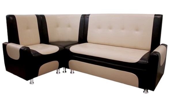 Раскладной кухонный угловой диван со спальным местом