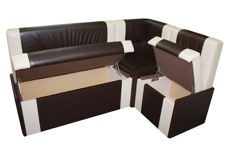 Угловой кухонный диван Квадро 4 мини с коробом в Стерлитамаке - изображение 2