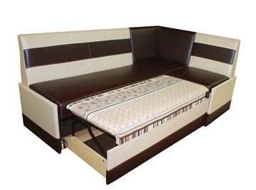 Угловой кухонный диван Модерн 6 со спальным местом в Стерлитамаке - предосмотр 3