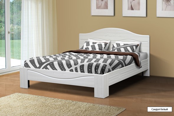 Кровать полутороспальная Ева-10 2000х1400 в Стерлитамаке - изображение