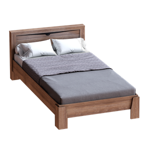 Кровать с подъемным механизмом Соренто 1400, Дуб стирлинг в Уфе