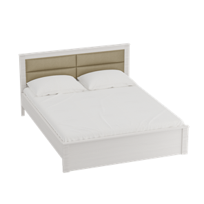 Кровать с подъемным механизмом Элана 1400, Бодега белая в Салавате