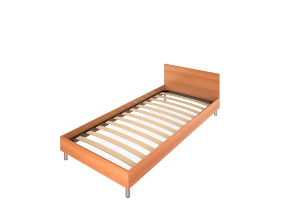 Спальная кровать Аспект-Аспирант АС-51, Миланский орех в Стерлитамаке - изображение