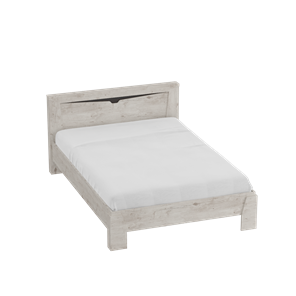 Кровать с основанием Соренто 1400, Дуб бонифаций в Стерлитамаке