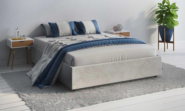 Кровать 2-спальная Scandinavia 160х200 с основанием в Стерлитамаке - изображение 14