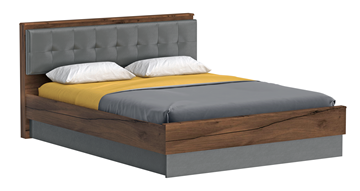 Двуспальная кровать с механизмом Глазго 1400, Металл Бруклин/Таксония в Стерлитамаке