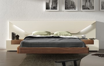 Кровать Elena с подсветкой (180x200) в Салавате - предосмотр 2