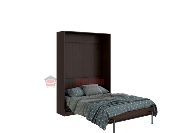 Кровать-шкаф Велена 2, 1400х2000, венге в Салавате - изображение