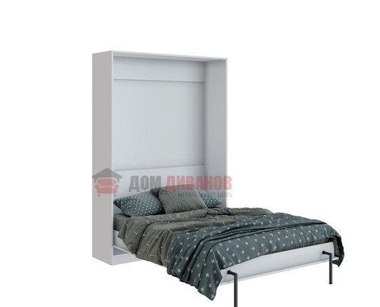 Кровать-шкаф Велена, 1200х2000, цвет белый в Салавате - изображение